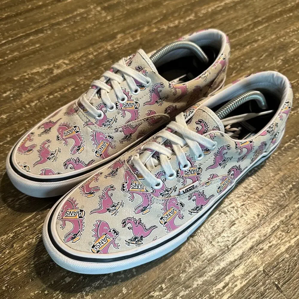 Vans Vanosaur Dinosaur Pro Ultracush HD Sneakers Limited Rare Men’s Size 11